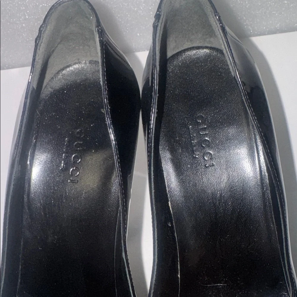 Elegant Gucci Oil Slick Platform Stiletto size 37,5 - Picture 8 of 16